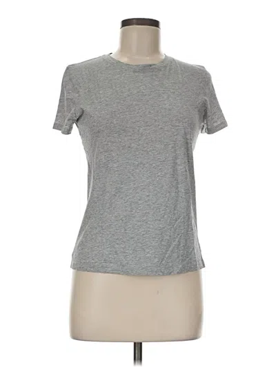Pre-owned Vince Active T-shirt In Gray