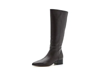 Vince Adan Tall Women's Boots Ganache Leather: 8.5 M In Brown