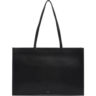 Vince Adina East/west Tote Bag In Black