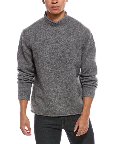 VINCE VINCE AIRSPUN WOOL & ALPACA-BLEND ROLL NECK SWEATER