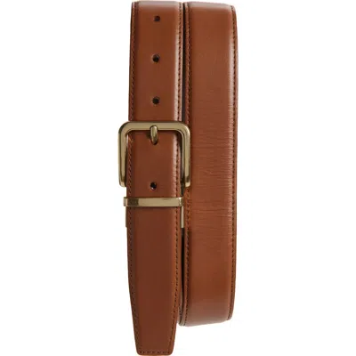 Vince Alex Reversible Leather Belt