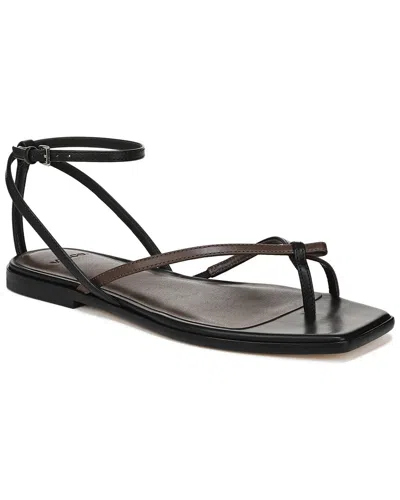 VINCE VINCE ALI LEATHER THONG SANDAL