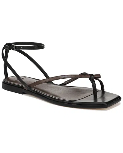 VINCE ALI LEATHER THONG SANDAL