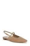 Vince Allie Slingback Pump In Brown