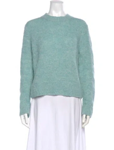 Pre-owned Vince Alpaca Crew Neck Sweater In Multi