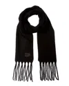 Vince Alpaca Solid Oversized Alpaca In Black