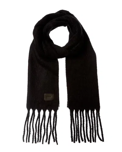 VINCE VINCE ALPACA SOLID OVERSIZED ALPACA, WOOL & SILK-BLEND SCARF