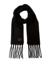 Vince Alpaca Solid Oversized Alpaca In Black