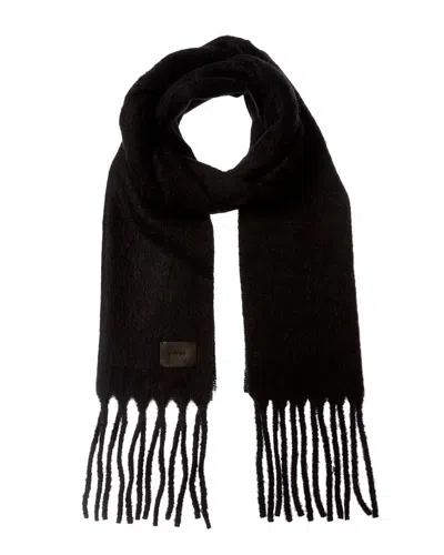 VINCE ALPACA SOLID OVERSIZED ALPACA, WOOL & SILK-BLEND SCARF