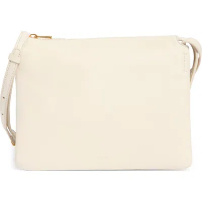 Vince Ammi Triple Compartment Swing Crossbody Bag In White