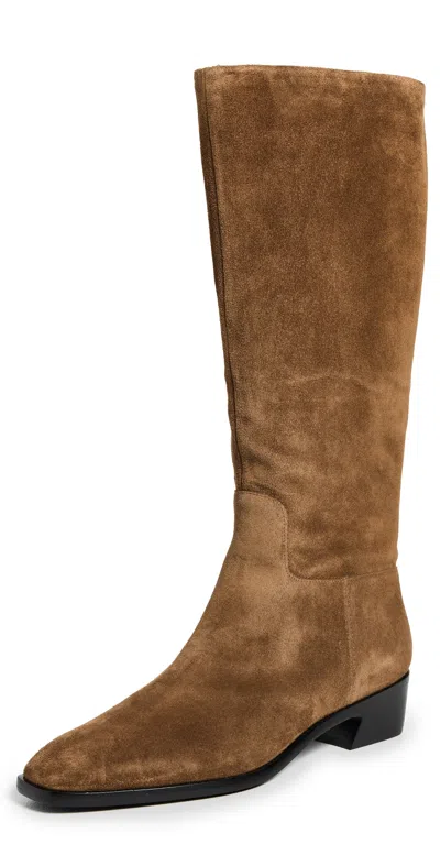 Vince Andes Boots Elmwood In Brown