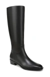 Vince Andes Knee High Riding Boot In Black