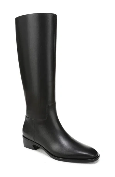 Vince Andes Knee High Riding Boot In Black