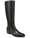 Vince Andes Leather Boot In Black