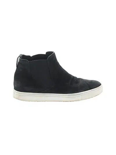 Pre-owned Vince Ankle Boots In Black