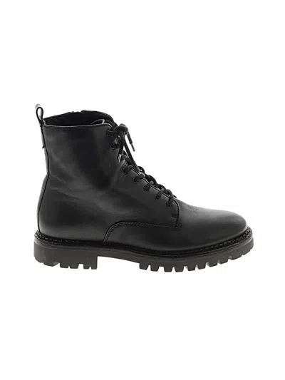 Pre-owned Vince Ankle Boots In Black