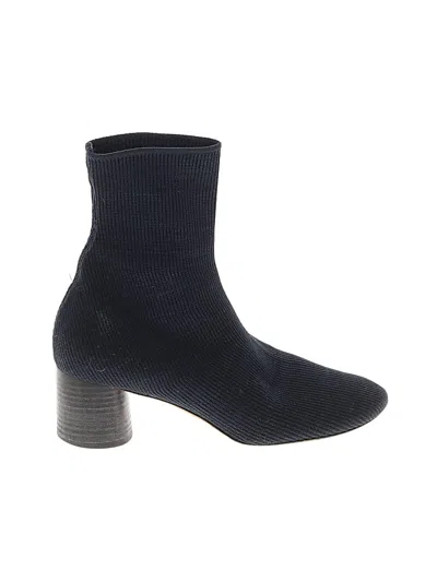 Pre-owned Vince Ankle Boots In Blue