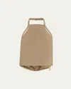 Vince Apron Halter Top In Oak Moss