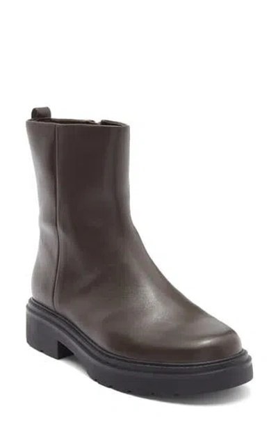 Vince Arabel Lug Sole Boot In Brown