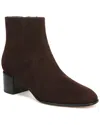 Vince Arabel Suede Short Boot In Brown