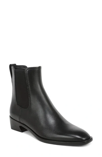 Vince Ari Leather Chelsea Boot In Black