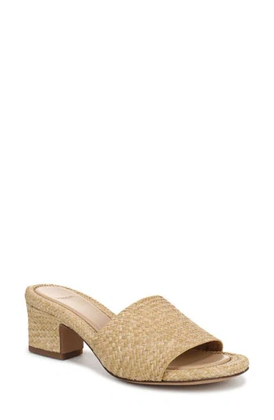 VINCE VINCE ARIANA RAFFIA SLIDE SANDAL