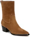Vince Arlington Suede Boot In Multi