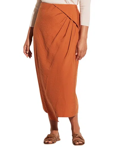 Vince Asymmetric Cascade Drape Skirt
