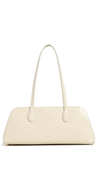 Vince Athene Shoulder Bag Moonlight In Neutral