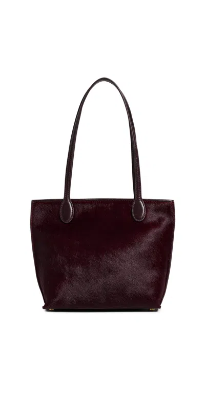 Vince Athene Small Tote Plum
