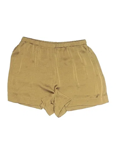 Pre-owned Vince Athletic Shorts In Gold