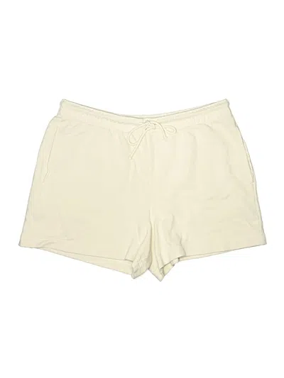 Pre-owned Vince Athletic Shorts In Ivory