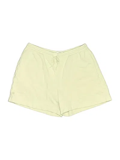 Pre-owned Vince Athletic Shorts In Yellow