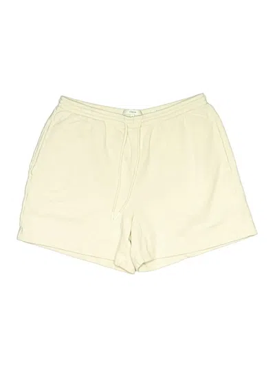 Pre-owned Vince Athletic Shorts In Yellow