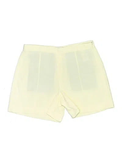 Pre-owned Vince Athletic Shorts In Yellow