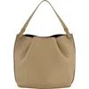Vince Ava Hobo Crossbody Bag In Nude