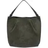 Vince Ava Hobo Crossbody Bag In Green
