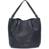 Vince Ava Hobo Crossbody Bag In Black