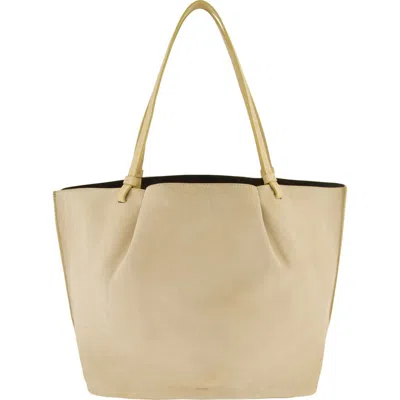 Vince Ava Leather Tote In Pink
