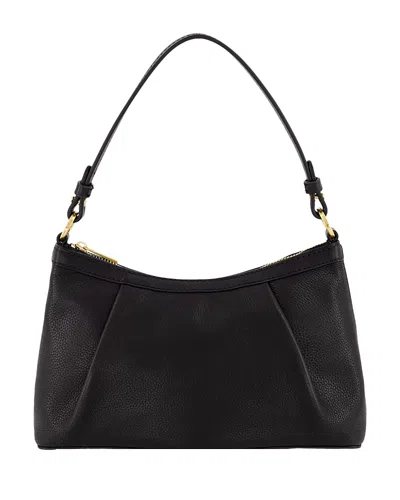 Vince Ava Pebbled Leather Convertible Crossbody Bag In Purple