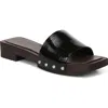 Vince Barbara Platform Slide Sandal In Multi