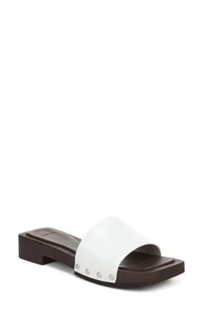 Vince Barbara Platform Slide Sandal In Multi