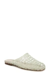 Vince Barcelona Jelly Cage Mule In Jade Water