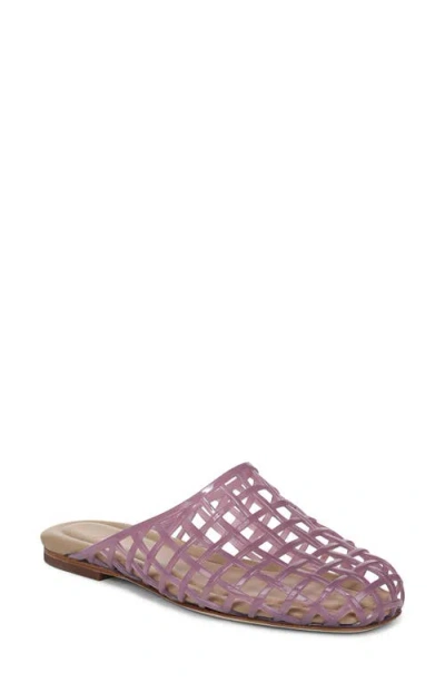 Vince Barcelona Jelly Cage Mule In Pink