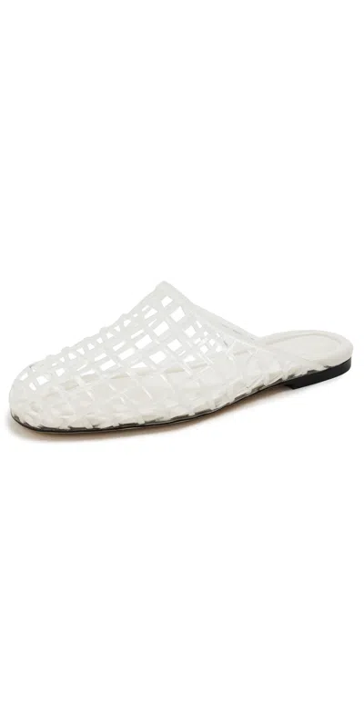 VINCE BARCELONA JELLY FLATS CLEAR