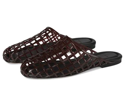 Vince Barcelona Jelly Mule/clog Shoes In Brown