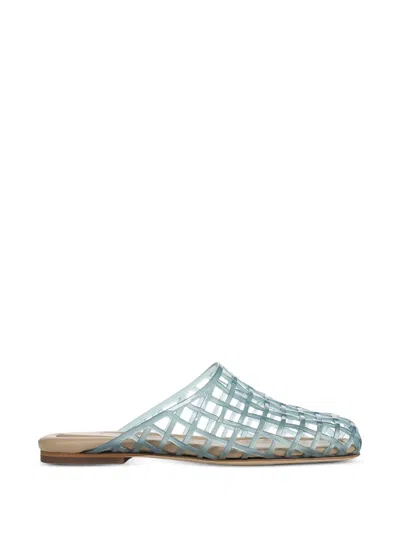 Vince Barcelona Jelly Sandals In Blue
