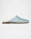 Vince Barcelona Jelly Slides In Ocean Blue
