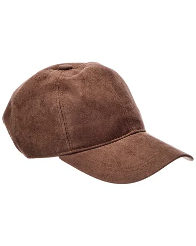 Vince Baseball Cap In Brown