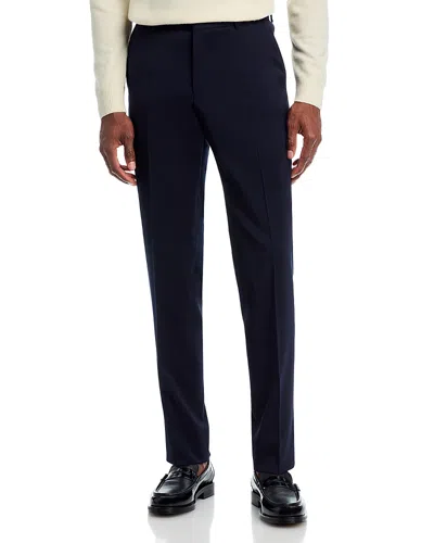 VINCE BASIC REGULAR FIT STRETCH WOOL SUIT PANTS